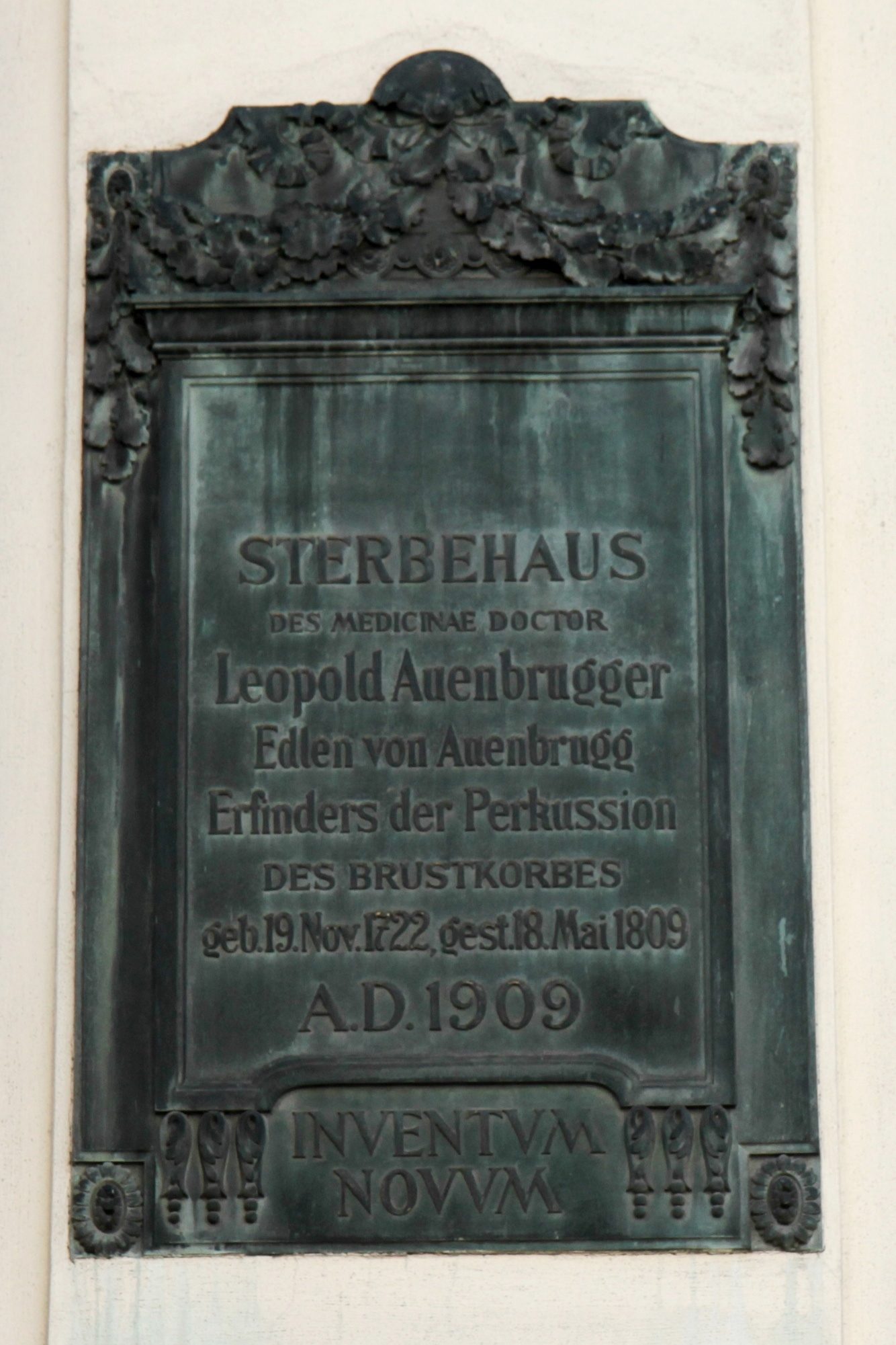 Leopold Auenbrugger's last home, Vienna - 03.JPG
